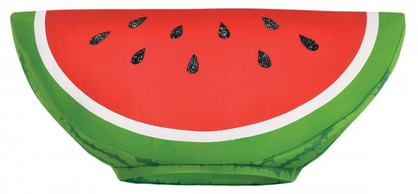 Stylischer Plüsch Melonenhut