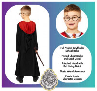 Vorschau: Harry Potter Kinderkostüm Deluxe