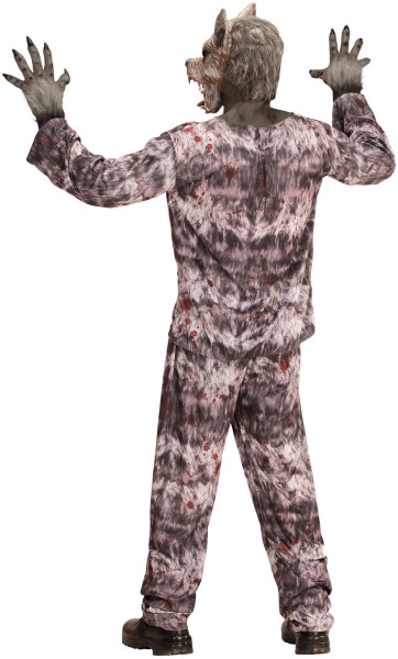 Blutrünstiges Werwolf Jerry Kostüm 3