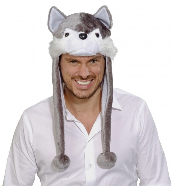 Wolfsmütze Mit Langen Bommeln