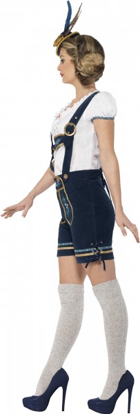 Hüttengaudi Lady Heidi Kostüm 2
