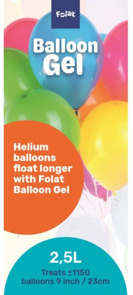Ballon Gel 2,5L 2
