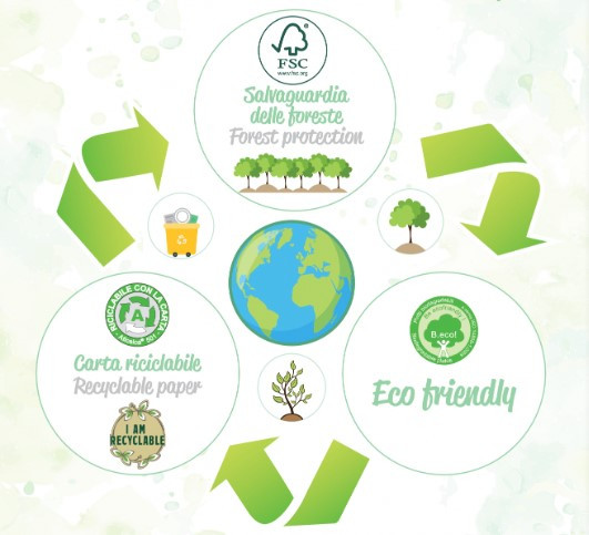 8 Strandkorbgeflüster Eco Pappteller 4