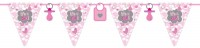 Wimpelkette Adebar It´s a Girl
