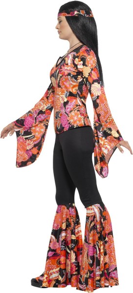 Hippie Discolady Kostüm Davina 2