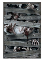 Vorschau: Horror Zombies Fensterbild