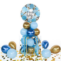 Vorschau: Balloha Geschenkbox DIY Baby boy XL