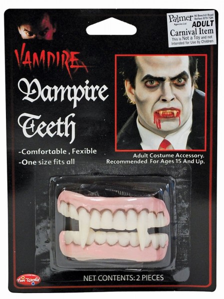 Vladimir Vampir Gebiss