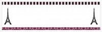 Tag in Paris Banner personalisierbar