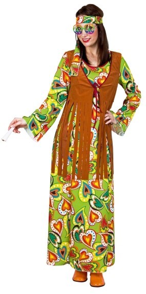 Lady Hippiana Damenkostüm