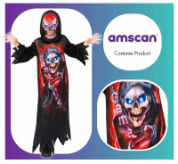 Förhandsgranskning: Gaming Reaper Skräck barndräkt
