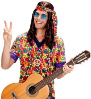 Vorschau: Hippie Brille John hellblau