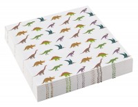 20 Happy Dinosaur Servietten 25 x 25cm