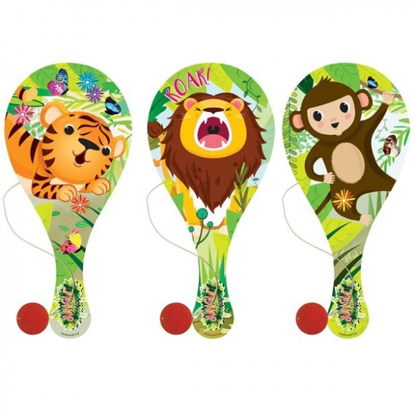 1 Dschungel Paddle Bats