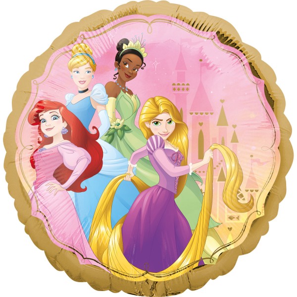 Disney Princess Märchenwelt Ballon 45cm