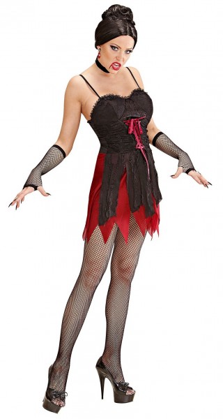 Sexy Vampirin Helloween Kostüm
