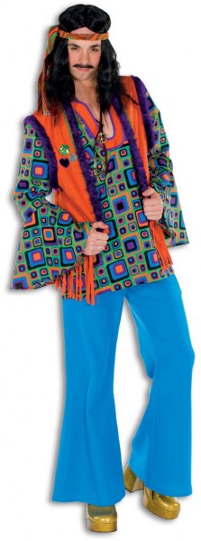 Love & Peace Hippie Kostüm Für Herren