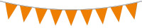 Wimpelkette Oranje 10m