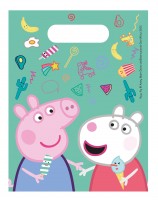6 Peppa Wutz Spieletag Geschenktüten