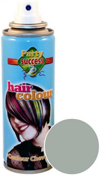 Farbiges Haarspray Grau 125ml