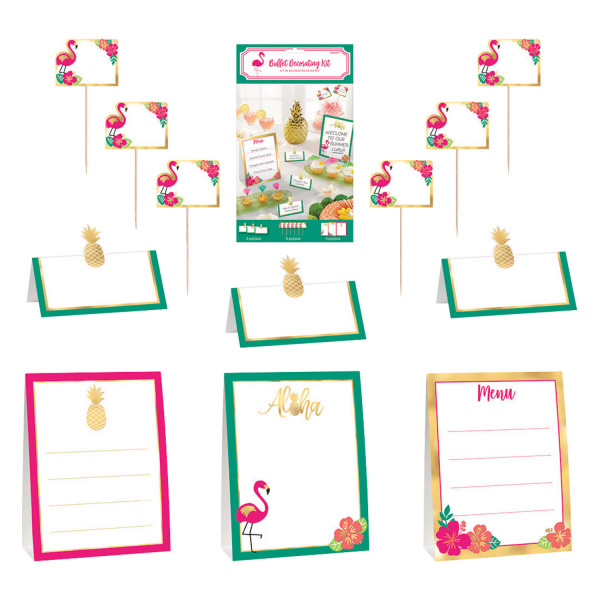Aloha Island Buffet Set 12-teilig 2
