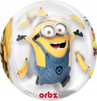 Orbz Ballon Verrückte Minions 40cm