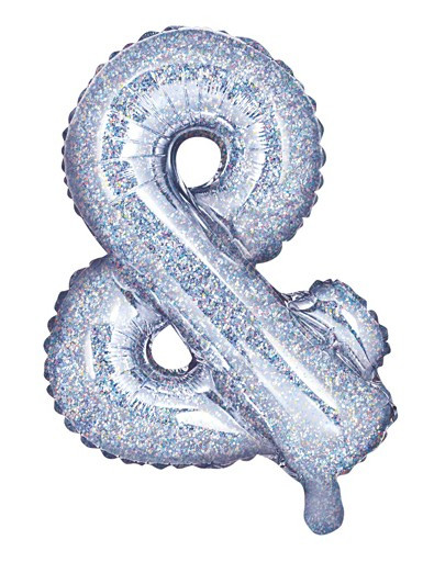 Holografischer & Folienballon 35cm