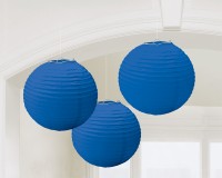 3 Summer Tale Lampions royalblau 24cm