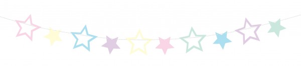 Einhorn Twinkle Girlande 1,4m