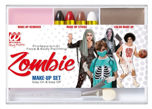Zombie Make Up Set
