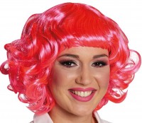 Wilde Neon Locken Perücke