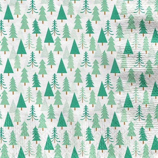 16 Christmas Camp Servietten 33cm