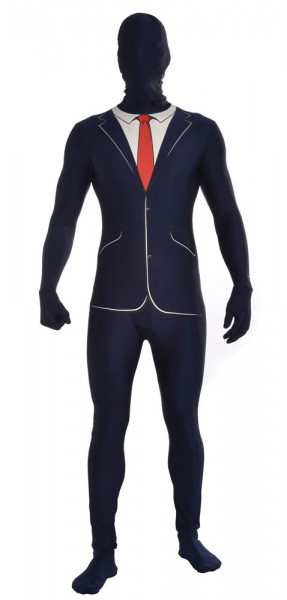 Business Man Second Skin Kostüm