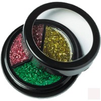 Glitzer Schminke Im 3er-Set