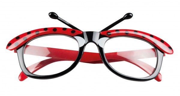 Smarte Marienkäfer Brille 2