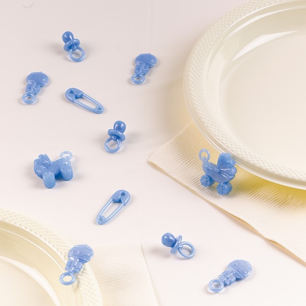 Baby Boy David 3D Streudeko Blau