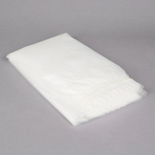 Tischschürze transparent 2,74 x 1,37m 2