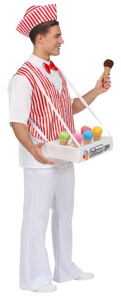 Eismann Hans Herrenkostüm