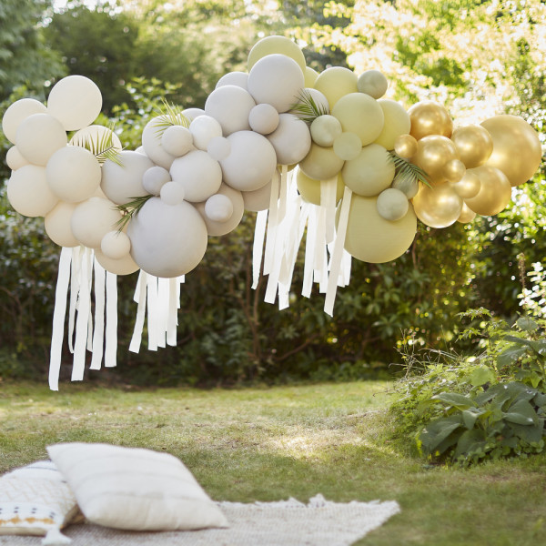 Luxury Jungle Breeze Ballongirlande