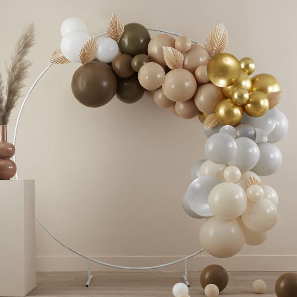 Ballongirlande Nature Luxury 75-teilig