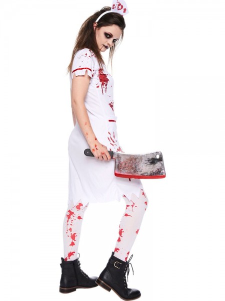 Krankenschwester Mysty Horror Damenkostüm 2