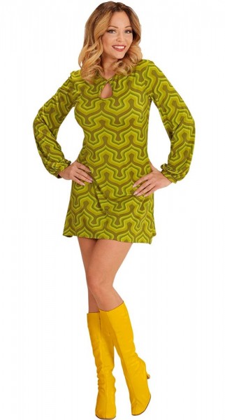 Selina Seventy Retro Kleid für Damen