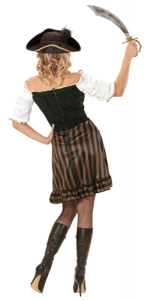Piratin Palina Damenkostüm 2