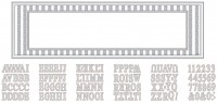 Happily Ever After Banner Silber 1,65m