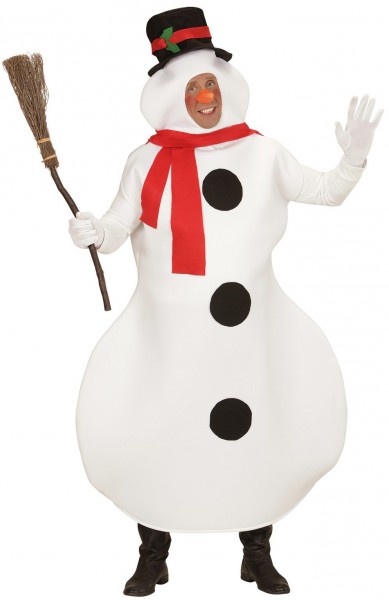 Schneemann Rudi Kostüm Deluxe