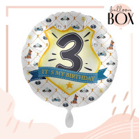 Vorschau: Balloha Geschenkbox DIY Police Academy Drei XL