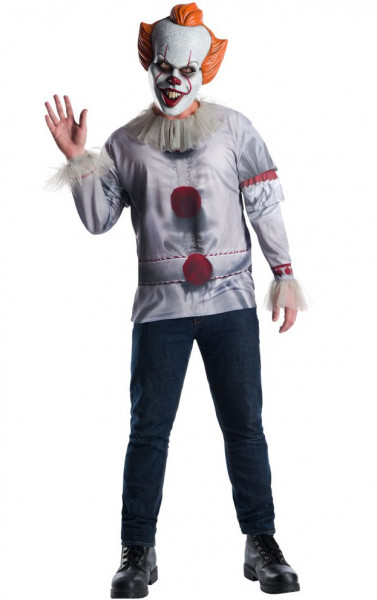 Pennywise Herrenkostüm Premium