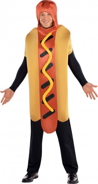 Crazy Hot Dog Herrenkostüm