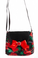 Vorschau: 50er Jahre Handtasche Rosengarten