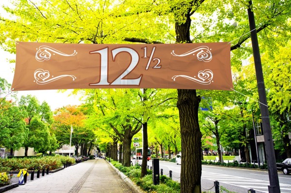 Petersilienhochzeit Partybanner 180cm